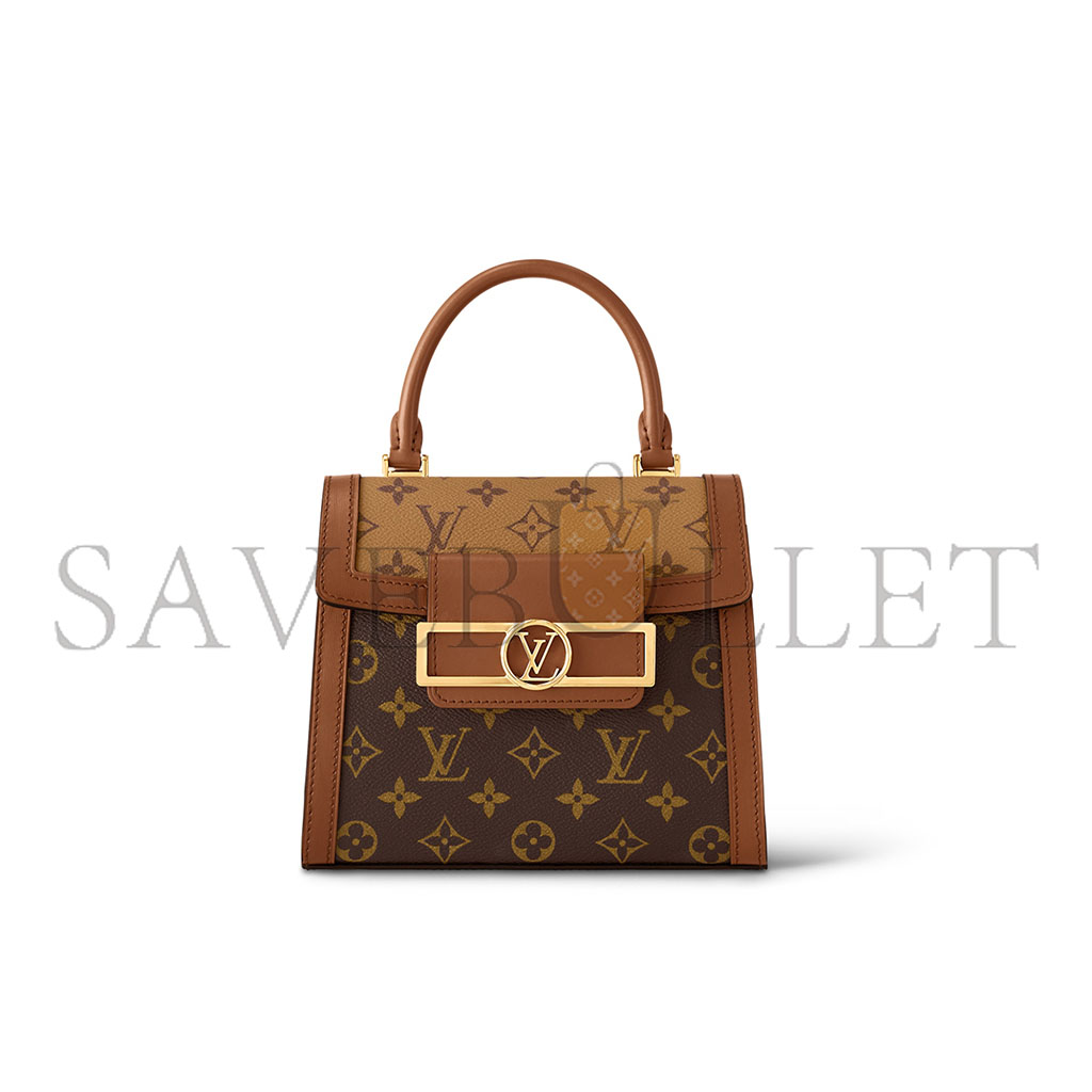 LOUIS VUITTON DAUPHINE CAPITALE M46751 (17.5*17.5*9cm)